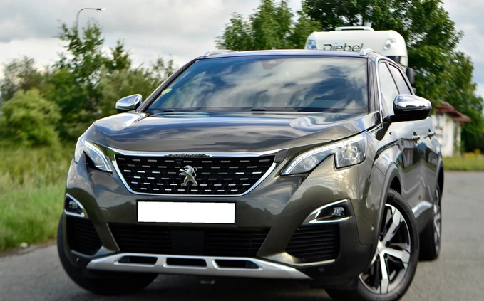 Peugeot 5008 cena 89900 przebieg: 183000, rok produkcji 2018 z Sulejów małe 466